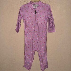 weVSwe Rash Guard Swimsuit 18-24 M